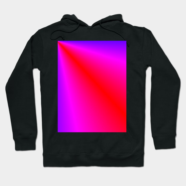 Red and Purple Spotlight Hoodie by Art by Deborah Camp